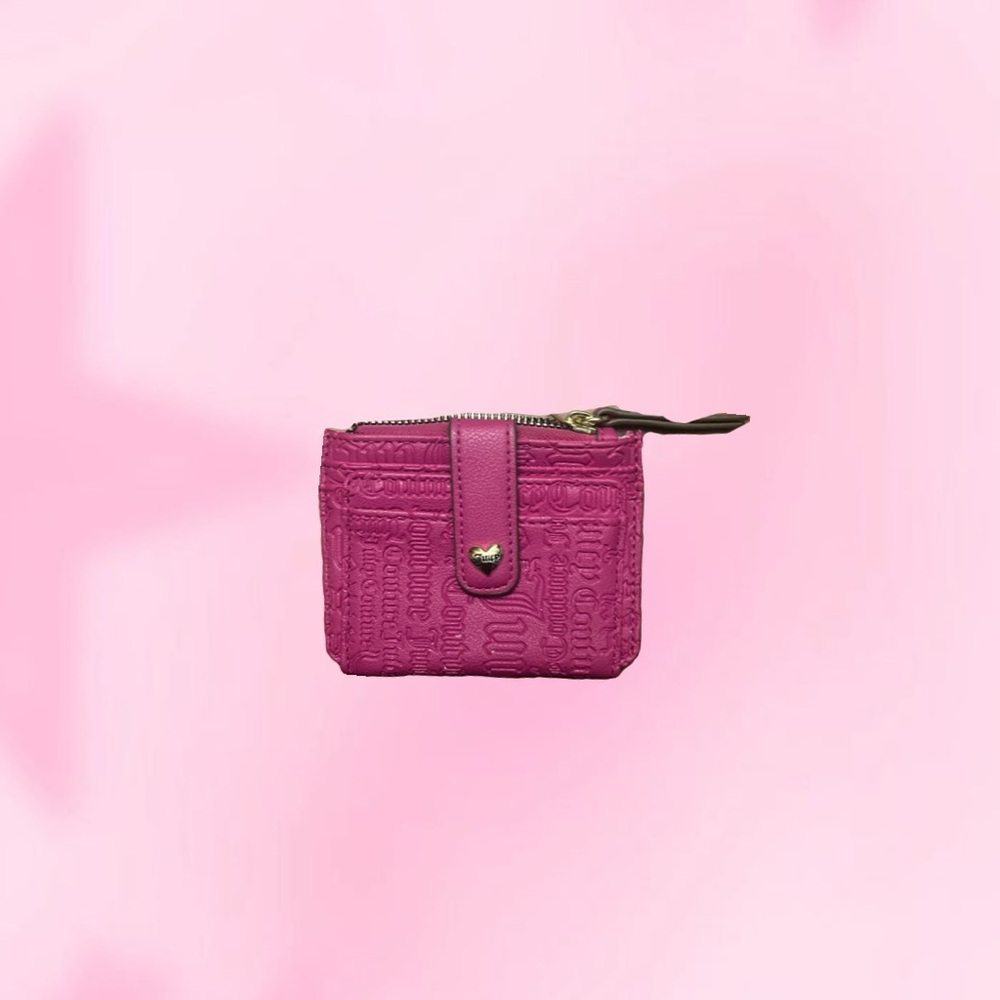 Pink Juicy Couture Wallet